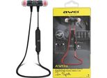 Cuffie Sportive Bluetooth Awei A920Nero/Nero Magnetico