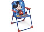 Topolino - Sedia Da Campeggio Con Braccioli 38 X 32 X 53 Cm
