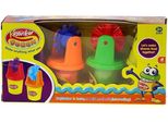 Set Con Crema Pasticcera 4 Colori
