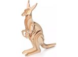 Modello Di Puzzle In Legno 3D Canguro D014 07613