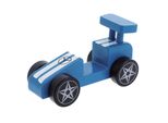 Giocattolo Di Legno - Auto Da Corsa Blue Trefl