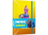 Fortnite. Blocco Note A5 Linea Lama