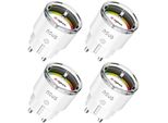 Nous A1Z Spina Intelligente Zigbee 4Pcs 15A/Misura/Zigbee 4-Pack (A1Z (4PCS))