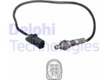 Sonda Lambda Delphi Per Fiat 500 (312) Pre-Catalizzatore Sonda Lambda A Banda Larga Riscaldata 610 Mm ES21145-12B1