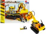 Blocchi Da Costruzione Escavatore 264 Pezzi Alleblox AB5007