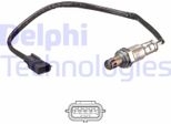 Sonda Lambda Delphi Per Renault Clio Iii Hatchback (BR0/1, CR0/1) Sonda Planare Riscaldata 450 Mm ES21060-12B1