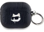 Karl Lagerfeld Kla3Pgchpk Airpods 3Cover Czarny/Nero Monogram Choupette Head