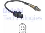 Sonda Lambda Delphi Per Opel Astra J Sports Tourer (P10) Pre-Catalizzatore Sonda Lambda A Banda Larga Riscaldata 400 Mm ES21306-12B1