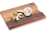Gefu Enno Tagliere Piccolo, Legno Di Noce - 30 X 20 X 1,8 Cm