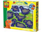 Ses Creative Clay Punch-Outs Dino's