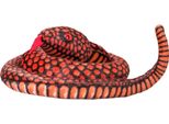 Maskotka Pluszowa Wąż Czerwony 100 Cm