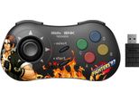 Controller Wireless 8Bitdo Kyo Kusanagi In Stile Snk Neo Geo Cd - Compatibile Con Pc Windows, Android E Neo Geo Mini
