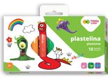 Plastilina Scolastica Rotonda 10 Colori Happy Color