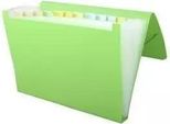 Cartella A Scomparti A4 PP-104 Verde Penmate