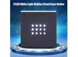 Supporto Dell'esposizione Della Luce Del Led, Esposizione Di Cristallo Del Led, Supporto Dell'esposizione Del Led, Base Del Supporto Della Luce Del Led, Supporto Dell'esposizione