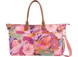 Oilily Borsa Da Viaggio Wyke Weekender Decadent Chocolate Colorato