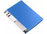 Cartella Portadocumenti Pp A4/40 To40Bl Blu Fol
