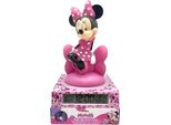Kids Euroswan Minnie 3D Luce Notturna Con Sveglia 86536