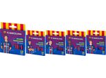 Pastelli 12 Colori Fc Barcelona Astra