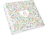 Album Goldbuch Slip-In 200 Foto 10X15 Cm Stampa D'arte Charming Heart 23X23 Cm