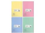 Quaderno B5/60K Griglia Eco Pp Colori Pastello (5 Pz)
