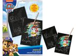 Set Di Immagini Da Grattare Paw Patrol Duty Calls