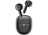 Music Sound Breeze Auricolari Bluetooth Neri Con Custodia Colorata