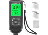 Misuratore Digitale Dello Spessore Della Vernice 0-2000μM - Misuratore Di Rivestimento Lcd Ad Alta Precisione Per La Vernice Dell'auto Con 3 Modalità Di Misurazione E Calibrazione Multipunto
