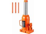 Martinetto Idraulico 30T - Martinetto Manuale - Altezza Di Sollevamento 285-475 Mm - Martinetto Per Impieghi Gravosi