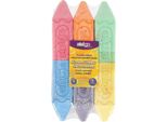 Gesso Bicolore Jumbo 6 Colori Strigo