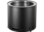 Succebuy Stufa A Pozzo Per Fuoco Senza Fumo - H: 12.6 In X Dia: 15 In. Cassetto Cenere Rimovibile, Interno In Acciaio Inox SUS430. Fucile Portatile Da Esterno Per Il Campeggio In Patio