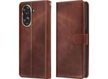 Avizar, Custodia Xiaomi Redmi A5, Marrone, Supporto Video, Marrone