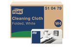 Tork 510479 Tork Panni Per La Pulizia Multiuso, 415 X 355 Mm, Bianco