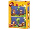 Art Puzzle Puzzle Amici Nella Natura 12+24 Pezzi