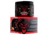 Vitastrong Pre Workout Booster Con Caffeina 300G, Con Vitamina B12, Citrullina, Beta-Alanina, Caffeina In Polvere, Taurina In Polvere, Astragin, (Arancione)