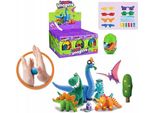 Dinosauri Di Massa In Plastica Con Stampi
