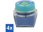 Airpure - Candela Contro Il Raffreddore - Candela Profumata - Sollievo Per Il Raffreddore - 28,5 G - Confezione Risparmio - 4 Pezzi