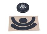 Rotella Del Mouse Di Ricambio, Nera, Rotella Del Mouse Con Adesivo Antiscivolo Per G403, G603, G703