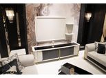 Mobile Tv In Legno Bianco Dal Design Moderno