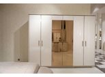 Armadio In Legno Bianco, Stile Moderno Ed Elegante