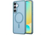 Samsung Galaxy S25 Fe Cover - Plastica - Imoshion Custodia Rigida/Supporto - Azzurro