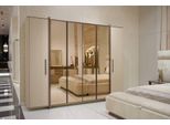 Armadio Legno Beige Elegante Moderno