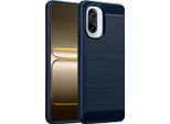 Oneplus North CE5 Cover - Silicone - Imoshion Custodia Morbida/Copertura Posteriore - Blu Scuro