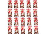 Inf Sacchetti Di Natale Per Dolci - Foresta Innevata 12X17Cm (Confezione Da 50)