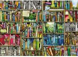 Ravensburger Puzzle Bizarre Library 1000 Pezzi
