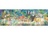 Djeco Puzzle Panoramico Animali Della Foresta 200 Pezzi