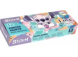 Set Di Colori Per Poster Stitch Pastel - 12 Colori In 20 Ml, Ideali Per La Creatività E L'arte. Scoprite La Gioia Di Dipingere Con I Colori Pastello!
