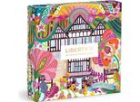 Galison Puzzle Reversibile Liberty: 150° Anniversario 500 Pezzi