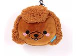 Cuscino Da Viaggio Con Maschera Per Gli Occhi Barboncino Gigi-Adoramals CUSH351