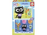 Educa Puzzle Milo 2X20 Pezzi